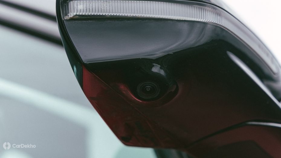 Kia EV6 360-degree camera