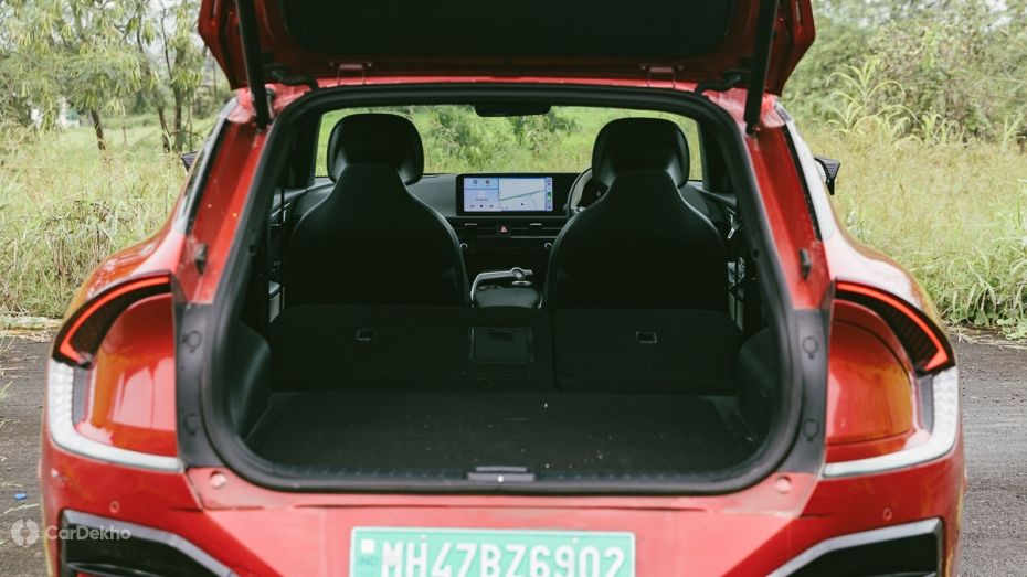 Kia EV6 boot space