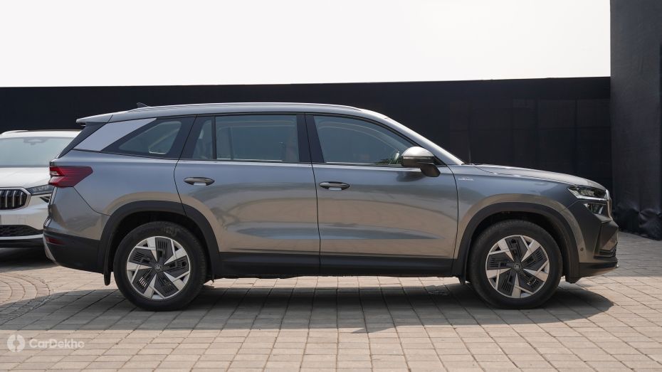 Skoda Kodiaq Side Profile Exterior