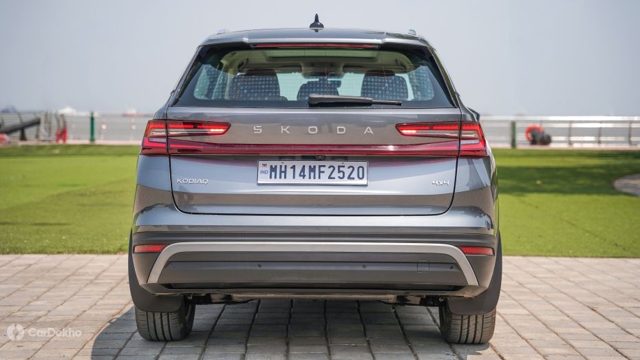 Skoda Kodiaq Rear Exterior