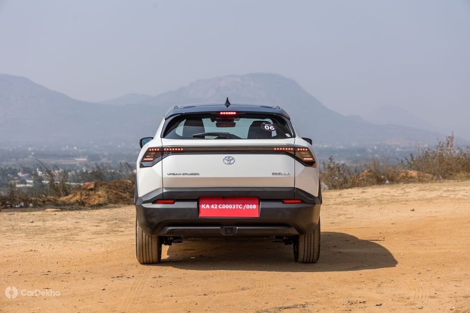 Toyota Urban Cruiser Ebella Exterior