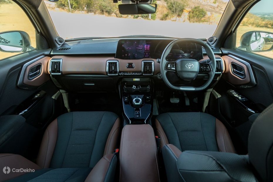 Toyota Urban Cruiser Ebella Interior
