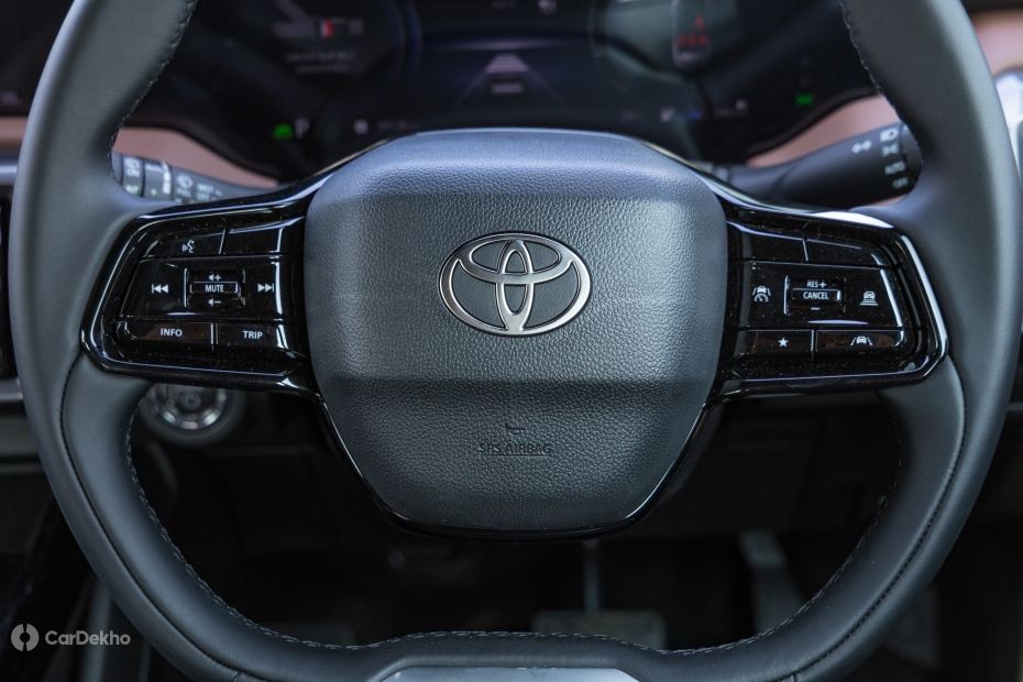 Toyota Urban Cruiser Ebella Interior