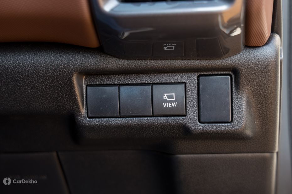 Toyota Urban Cruiser Ebella Interior