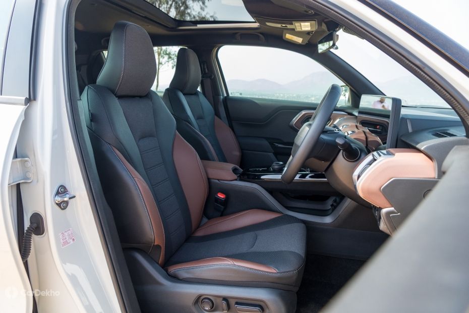 Toyota Urban Cruiser Ebella Interior
