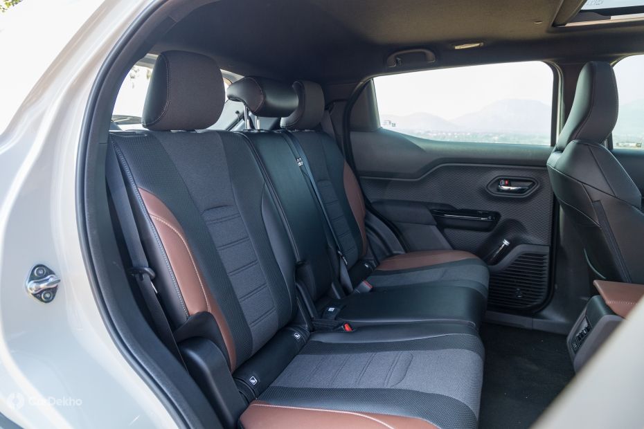 Toyota Urban Cruiser Ebella Interior