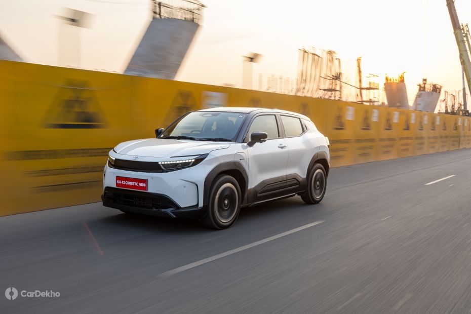 Toyota Urban Cruiser Ebella Performance