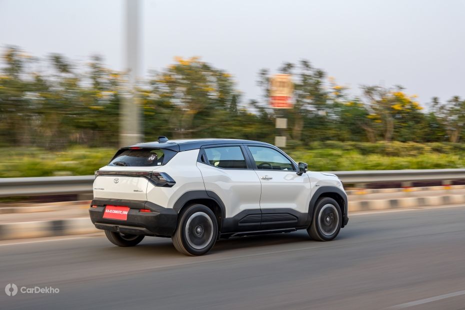Toyota Urban Cruiser Ebella Performance