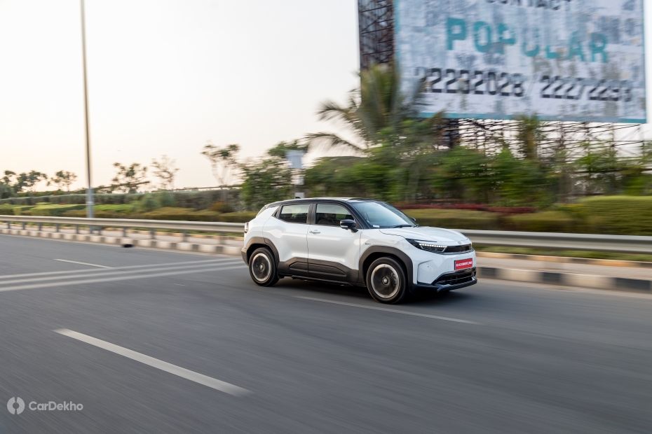 Toyota Urban Cruiser Ebella Ride and Handling