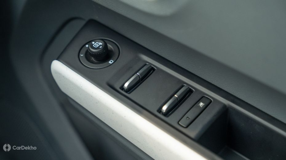 Tata Punch EV Power Window Swirtches
