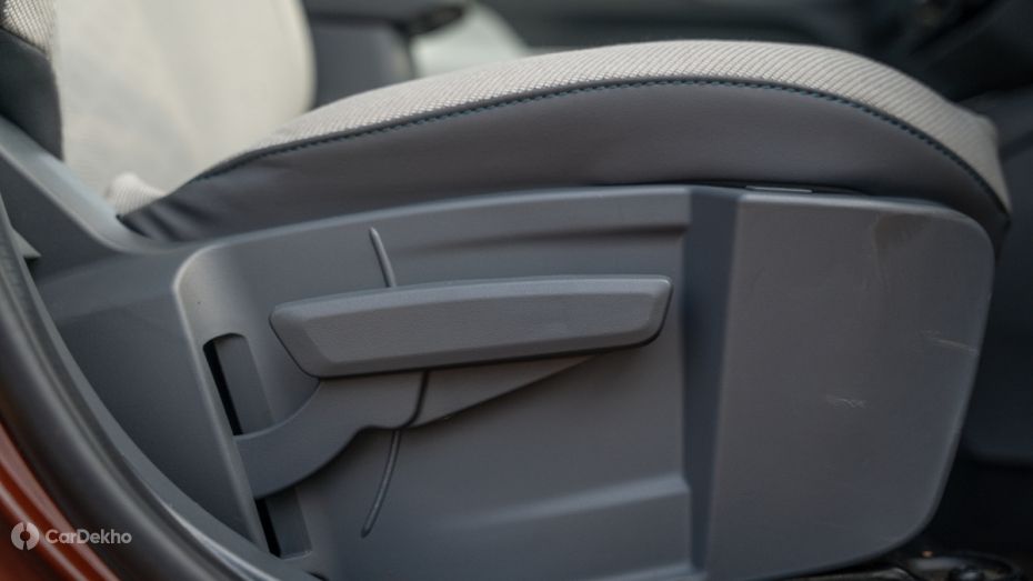 Tata Punch EV Driver Seat Height Adjust