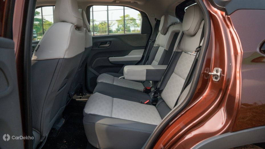 Tata Punch EV Rear Seat