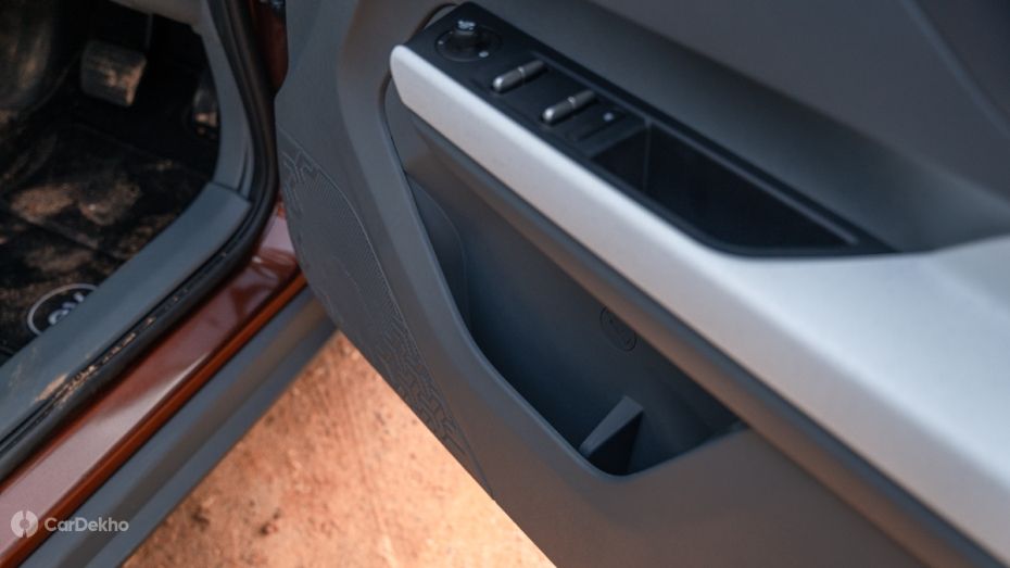 Tata Punch EV Front Bottleholder