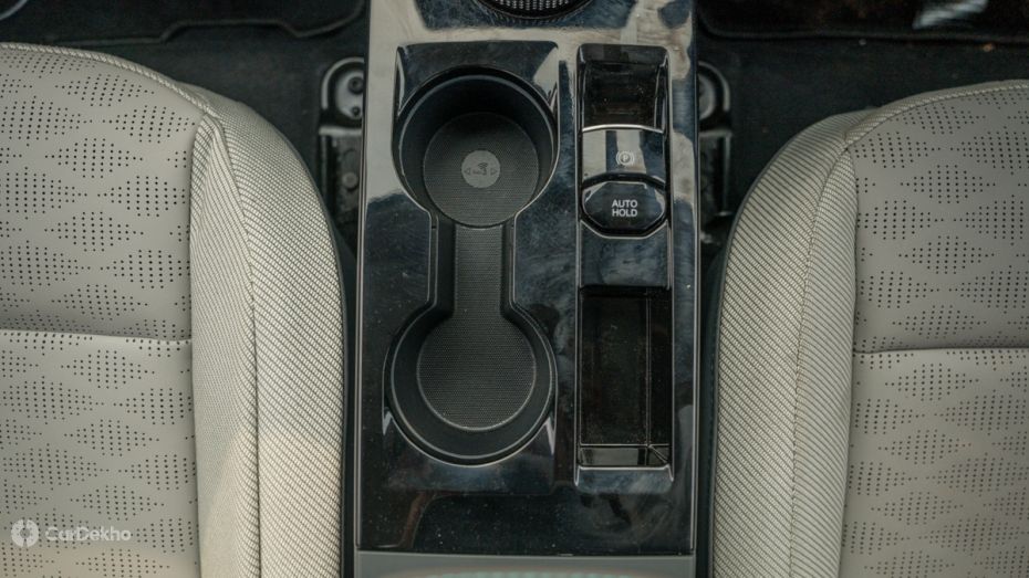 Tata Punch EV Centre Console