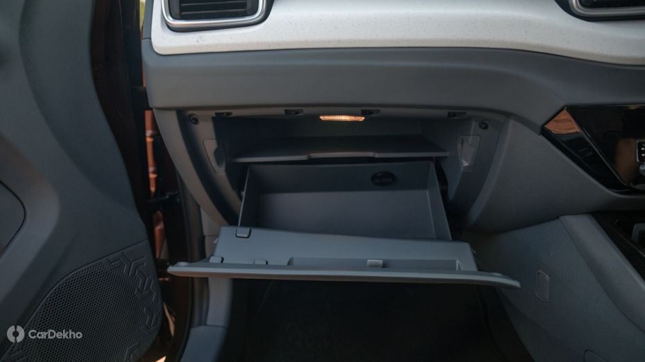Tata Punch EV Glovebox