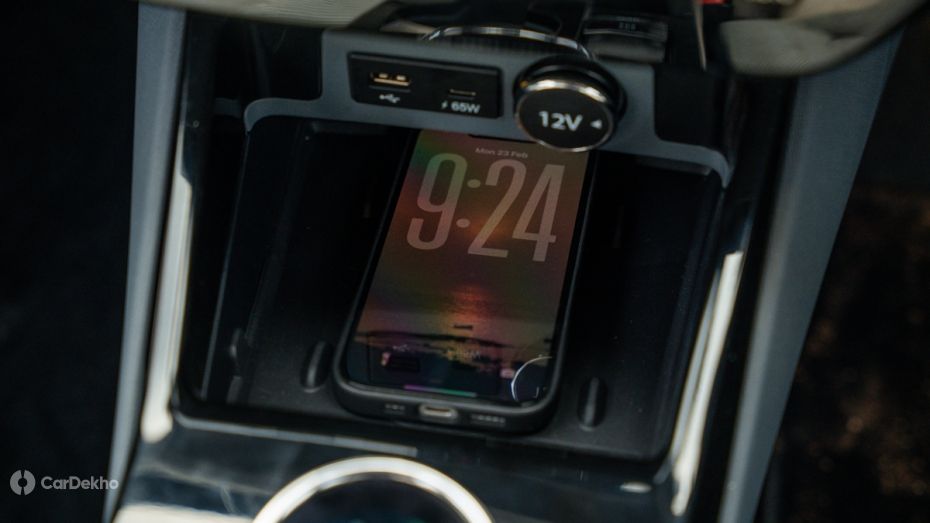 Tata Punch EV Wireless Charger