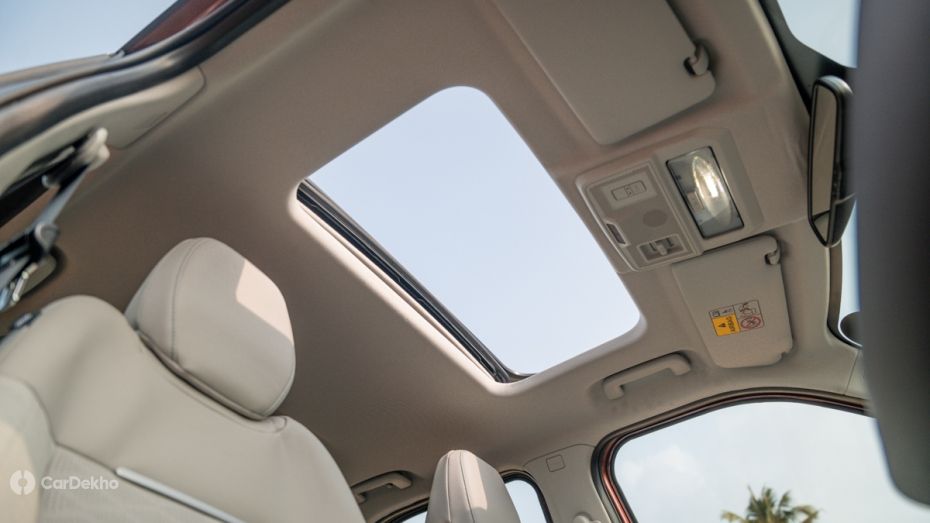 Tata Punch EV Sunroof