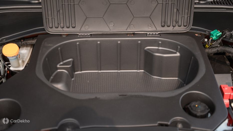 Tata Punch EV Frunk