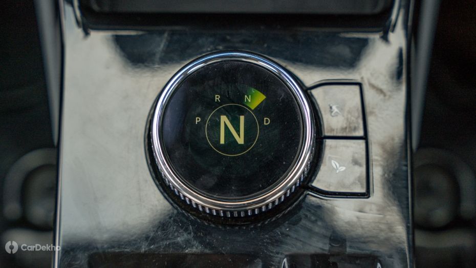 Tata Punch EV Gearshifter