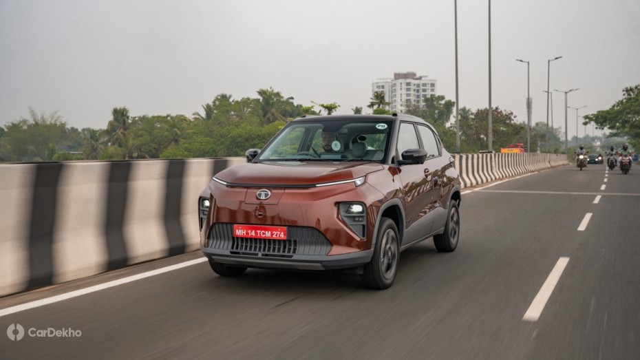 Tata Punch EV 