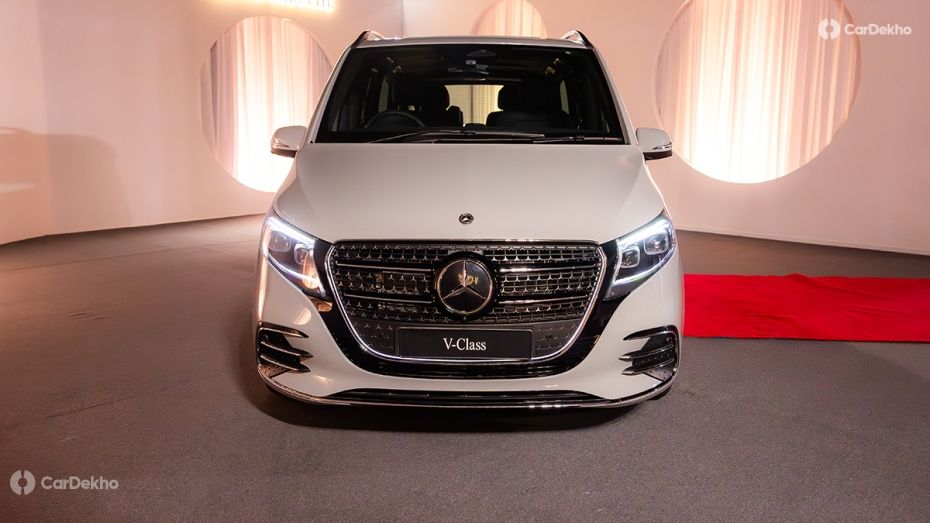 Mercedes-Benz V-Class Front