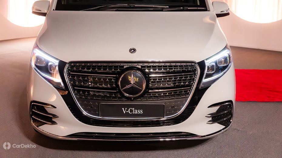 Mercedes-Benz V-Class Front Mercedes-Benz V-Class Front