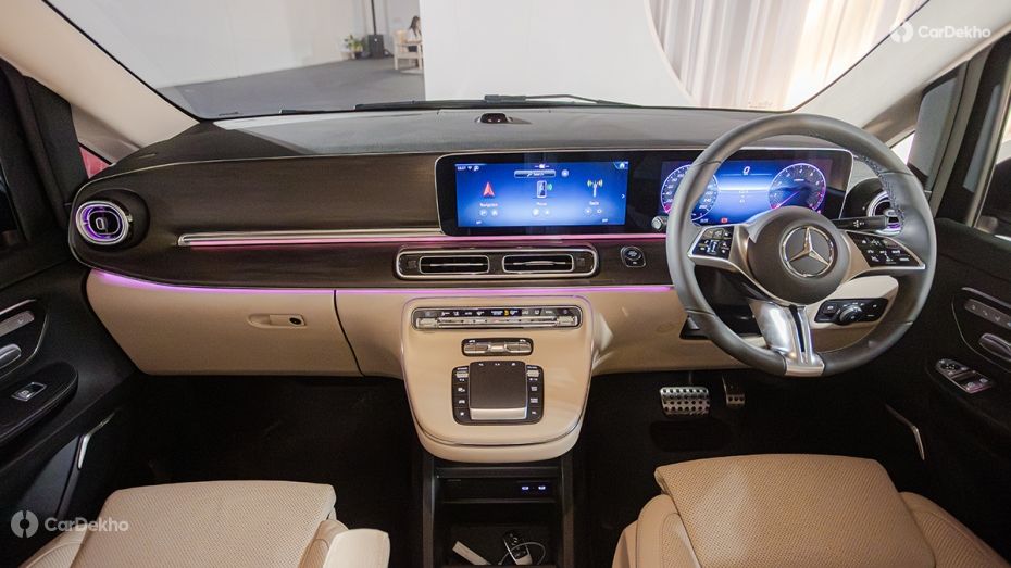 Mercedes-Benz V-Class Dashboard