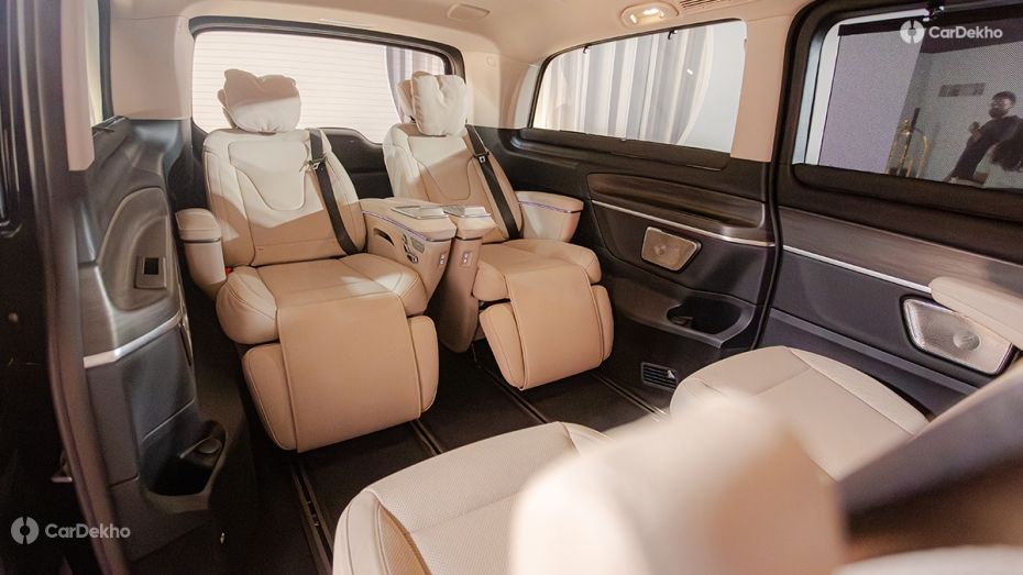 Mercedes-Benz V-Class Rear Seat