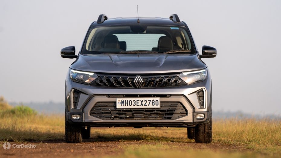 Renault Triber Front