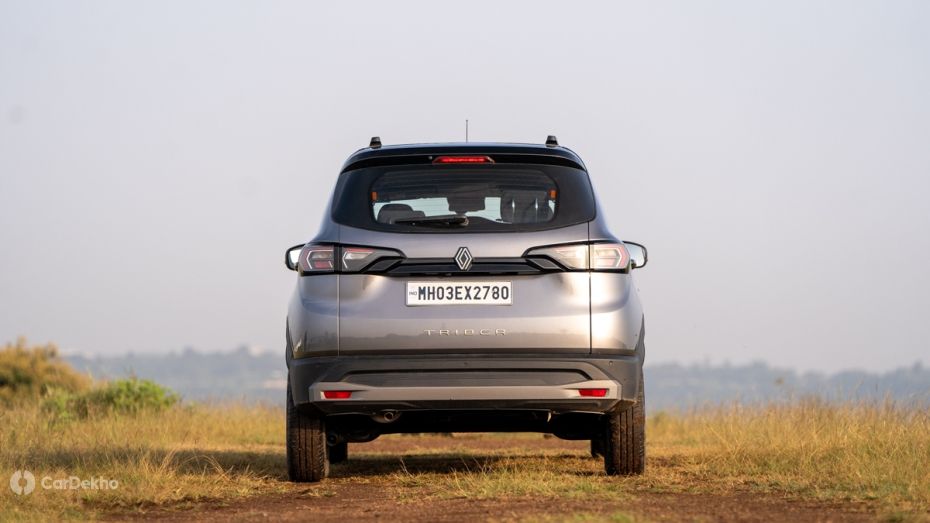 Renault Triber Rear