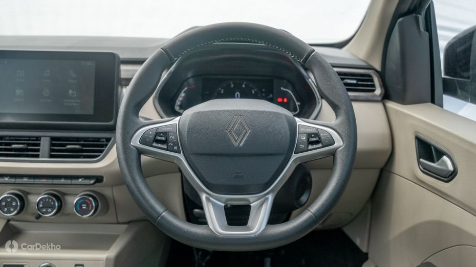 Renault Triber Steering Wheel