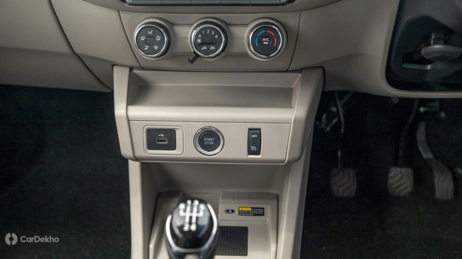 Renault Triber Centre Console