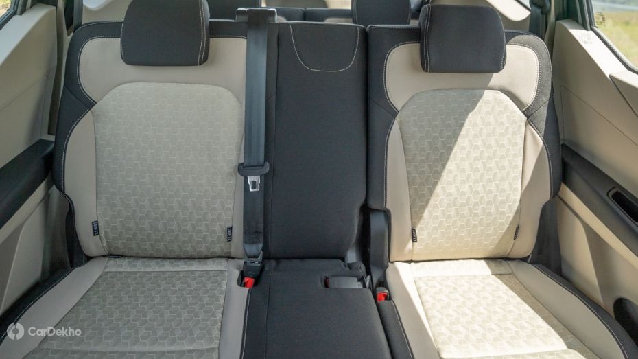 Renault Triber Second Row