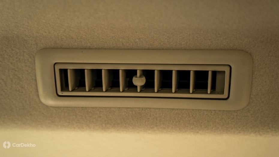 Renault Triber Third Row AC Vent
