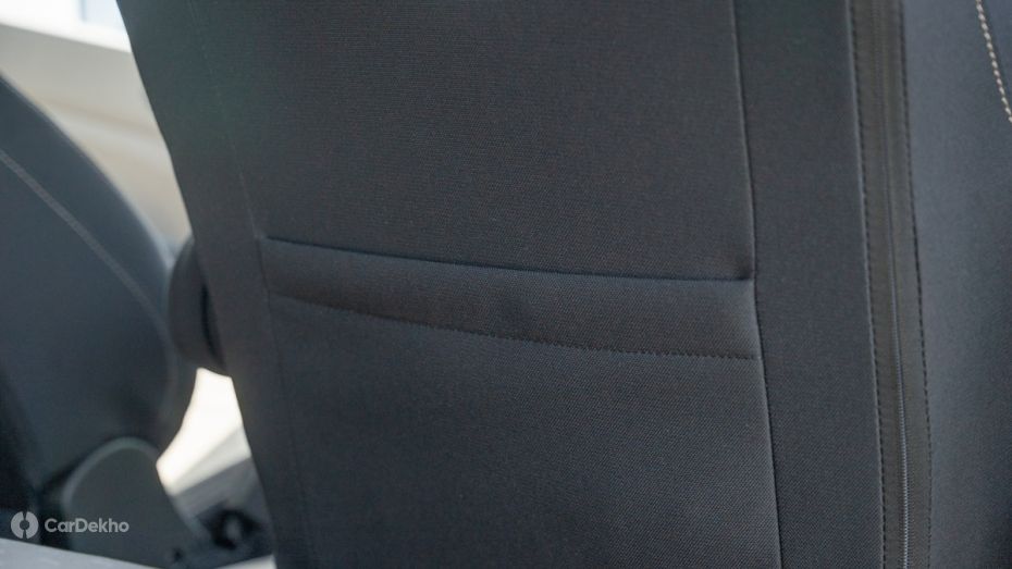 Renault Triber Seatback Pockets