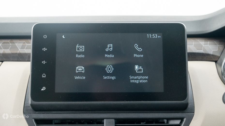 Renault Triber Infotainment