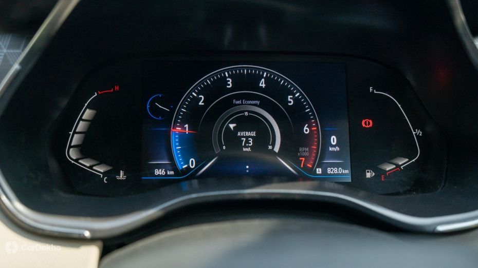 Renault Triber Digital Instrument Cluster