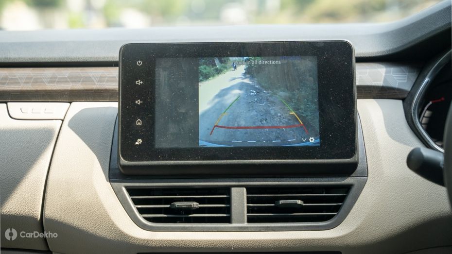 Renault Triber Rear View Camera