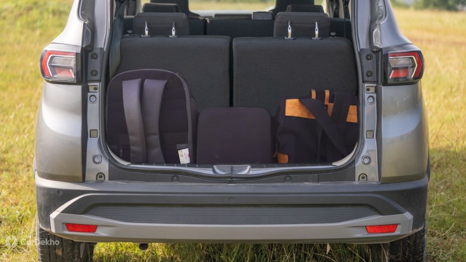 Renault Triber Boot Space