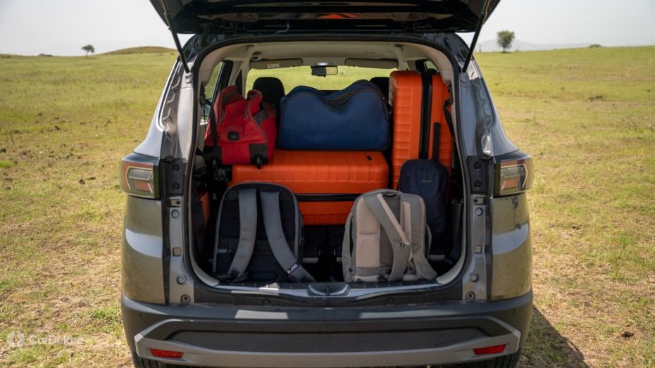 Renault Triber Boot Space