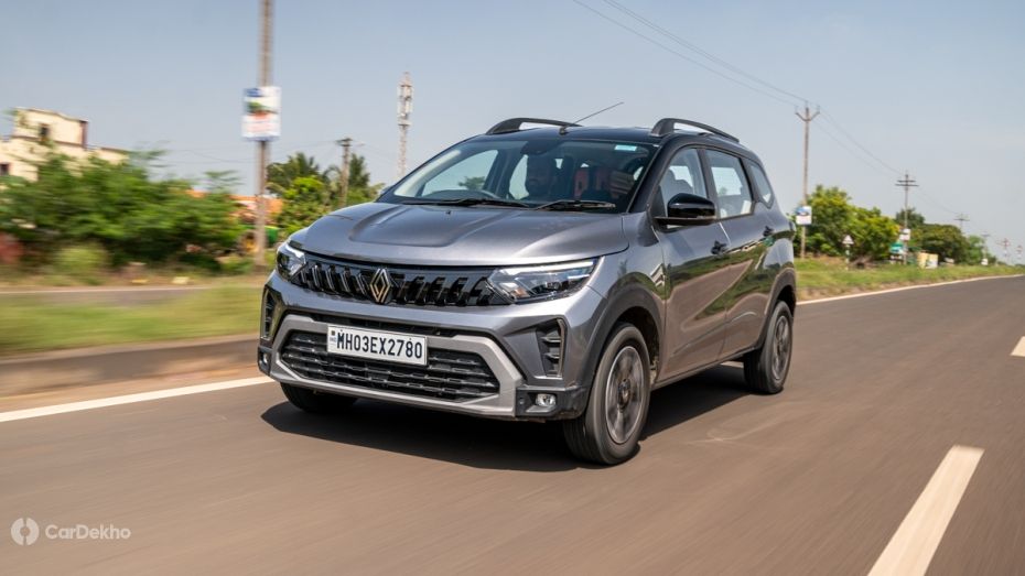Renault Triber Driving