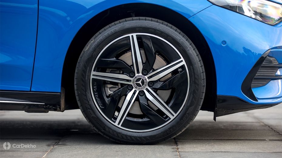 Mercedes-Benz CLA Electric Alloy