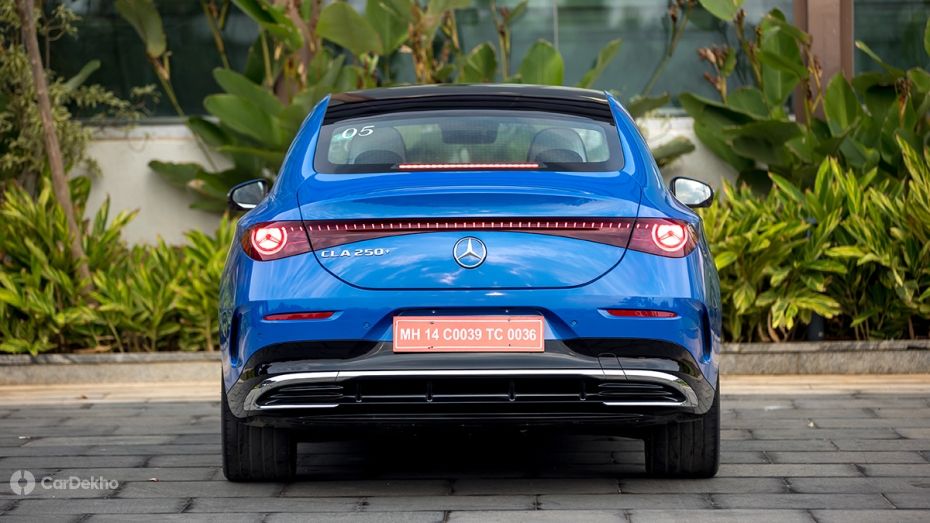 Mercedes-Benz CLA Electric Rear