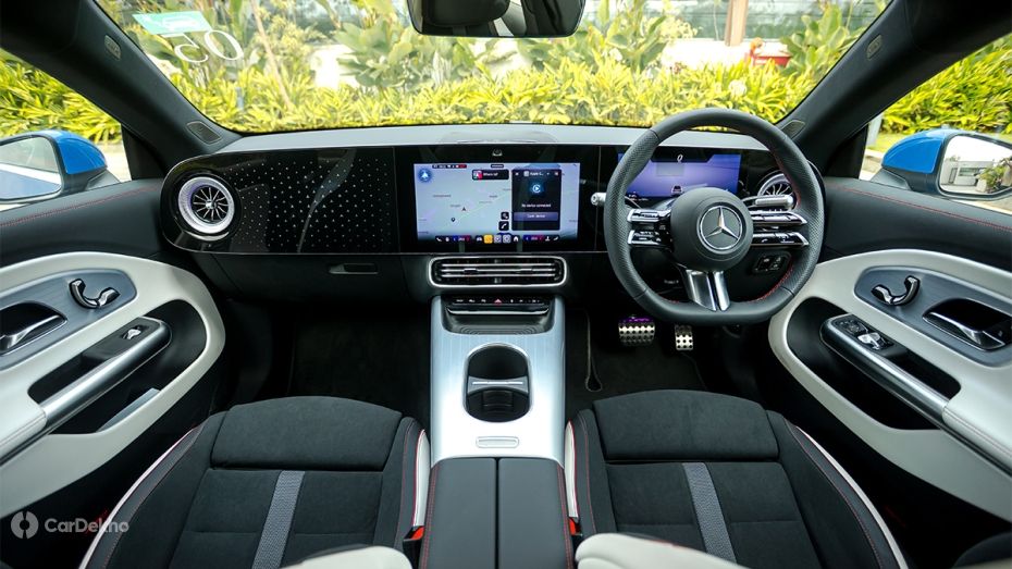 Mercedes-Benz CLA Electric Dashboard
