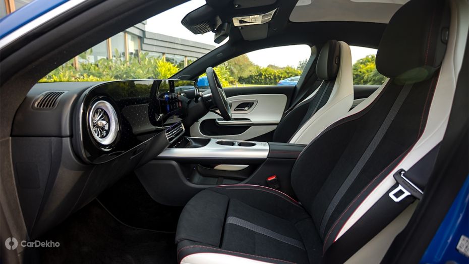 Mercedes-Benz CLA Electric Front Seats