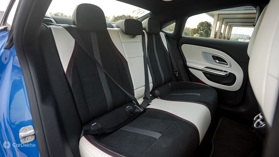 Mercedes-Benz CLA Electric Rear Seat