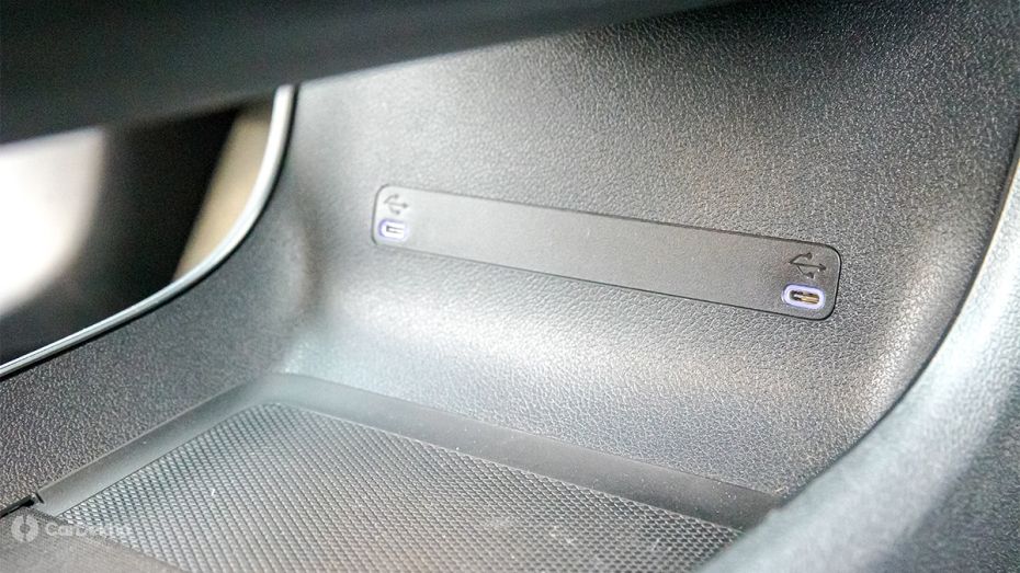 Mercedes-Benz CLA Electric USB Port