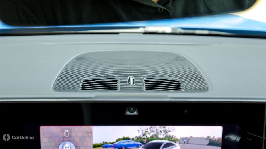 Mercedes-Benz CLA Electric Selfie Camera