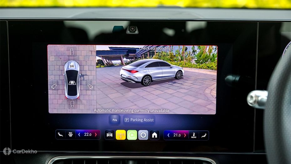 Mercedes-Benz CLA Electric 360 Camera