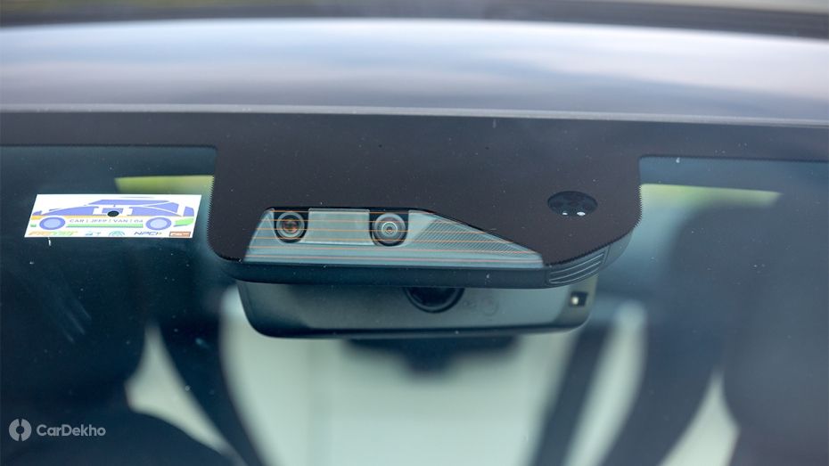 Mercedes-Benz CLA Electric ADAS